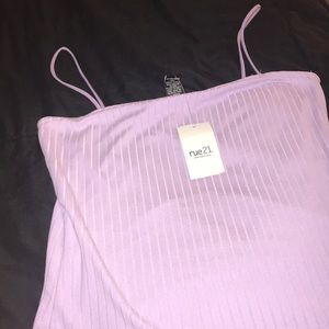 Rue21 Purple tank top